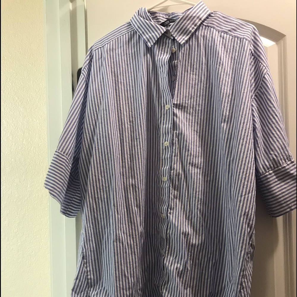 Shirt dress
